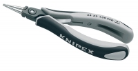 Прецизионные плоскогубцы захватные для электроники KNIPEX 34 32 130 ESD