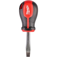Викрутка магнітна з тригранною рукояткою Milwaukee SL 0.4x2x65 (4932471773)