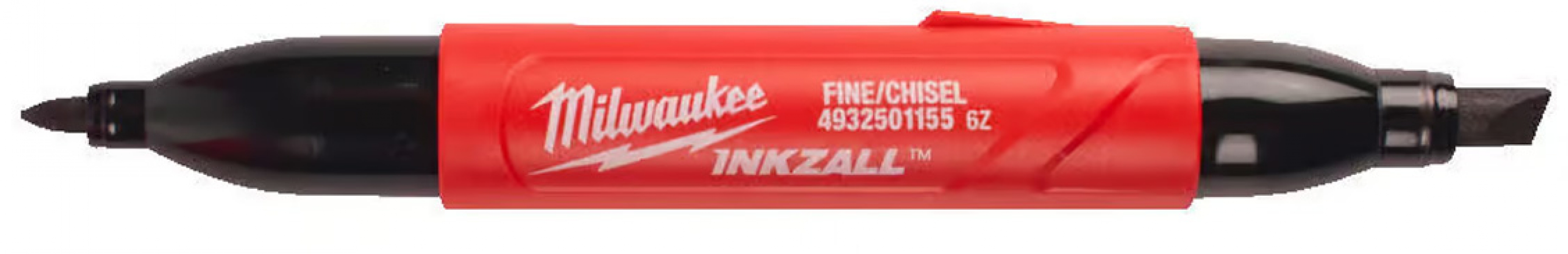 Маркер будівельний двосторонній Milwaukee INKZALL чорний 4932501155