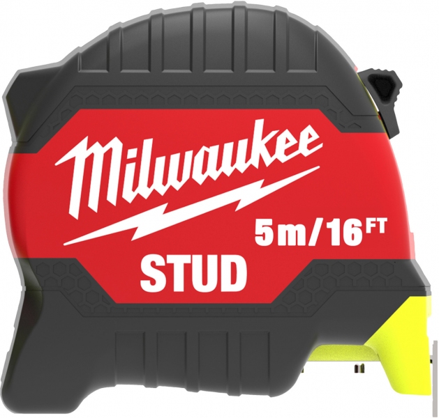 Рулетка Milwaukee STUD Gen III 5 м / 16 ft x 33 мм 4932498764