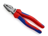 Плоскогубцы комбинированные особой мощности, 200 мм Knipex 02 02 200
