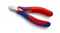 Кусачки боковые для электроники KNIPEX  77 12 115