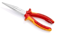 Плоские круглогубцы с режущими кромками, 200 мм Knipex  26 16 200 T