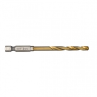 Свердло по металу Milwaukee RedHEX HSS-G TiN, Ø5 мм (48894712)
