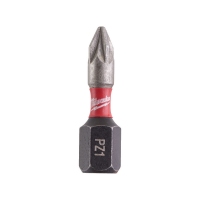 Біта Milwaukee Shockwave PZ1 x 25 мм - 1 шт (4932430861/1)