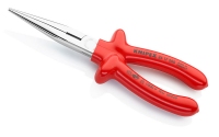 Плоские круглогубцы с режущими кромками, 200 мм Knipex 26 17 200