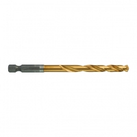 Свердло по металу Milwaukee RedHEX HSS-G TiN, Ø5.5 мм (48894764)