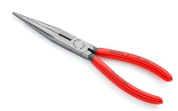 Плоские круглогубцы с режущими кромками, 200 мм Knipex  26 11 200