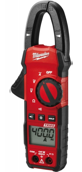 Кліщі струмовимірювальні Milwaukee 2235-40 600 В AC/DC 400 А 4933427315