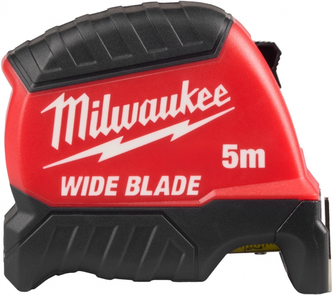 Рулетка Milwaukee Wide Blade Gen II 5 м x 35 мм 4932499203