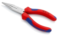 Плоские круглогубцы с режущими кромками, 140 мм Knipex 25 05 140