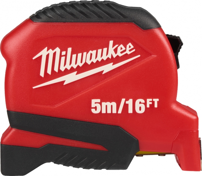 Рулетка Milwaukee Compact Gen II 5 м / 16 ft x 25 мм 4932498779