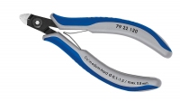 Прецизионные кусачки боковые для электроники KNIPEX 79 22 120