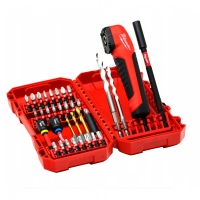 Набір біт, свердл, кутова насадка Milwaukee 35 шт (4932493653)