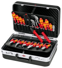 Чемодан для инструмента, набор электрика Knipex, 00 21 20