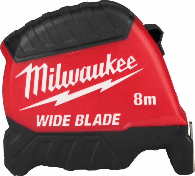 Рулетка Milwaukee Wide Blade Gen II 8 м x 35 мм 4932499205