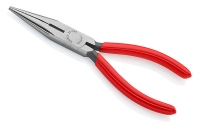 Плоские круглогубцы с режущими кромками, 160 мм Knipex 25 01 160