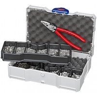 Набор кабельных наконечников для опрессовки, Knipex  97 90 05