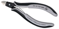 KNIPEX Прецизионные кусачки боковые для электроники 79 12 125 ESD