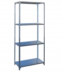 Стеллаж металлический оцинкованный СК 100/115х60/4