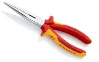 Плоские круглогубцы с режущими кромками, 200 мм Knipex 26 16 200