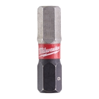 Біта Milwaukee Shockwave Hex6 25 мм, 2 шт (4932430897)