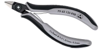 KNIPEX Прецизионные кусачки боковые для электроники 79 52 125 ESD