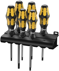 Набор отверток Wera Kraftform 977/6 TORX® + подставка, 05024410001