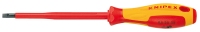 Отвертки для винтов с шлицевыми головками Knipex 98 20 25