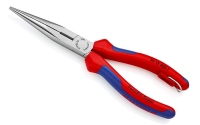 Плоские круглогубцы с режущими кромками, 200 мм Knipex 26 12 200 T
