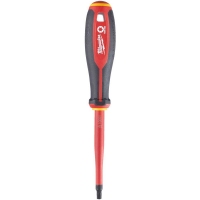 Викрутка VDE діелектрична Milwaukee T30 x 100 (4932478732)