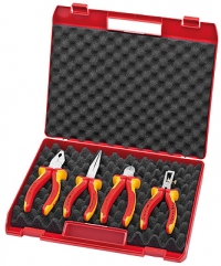 Чемодан с электроизолированными инструментами Knipex, 00 20 15
