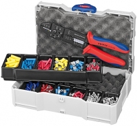 Набор кабельных наконечников для опрессовки Knipex, 97 90 25