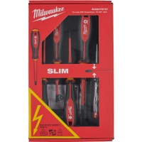 Набір діелектричних викруток Milwaukee VDE 5 шт (4932478737)