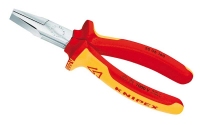 Плоскогубцы с гладкими губками, 160 мм Knipex 20 06 160