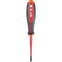 Викрутка VDE діелектрична Milwaukee PH1 x 80 (4932478721)
