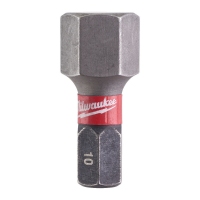 Біта Milwaukee Shockwave Hex10 25 мм, 2 шт (4932430899)