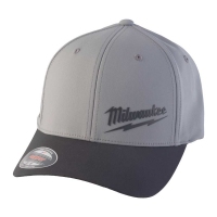 Бейсбольна кепка Milwaukee BCP DGR темно-сіра L/XL (4932493104)