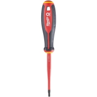 Викрутка VDE діелектрична Milwaukee T25 x 100 (4932478731)