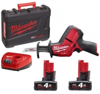 Пила сабельная аккумуляторная Milwaukee M12 Fuel CHZ-402C