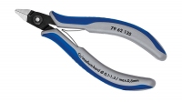 Прецизионные кусачки боковые для электроники KNIPEX 79 62 125
