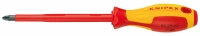 Крестовая отвёртка Pozidriv Knipex 98 25 01