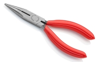 Плоские круглогубцы с режущими кромками, 140 мм Knipex 25 01 140