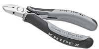 KNIPEX Кусачки боковые для электроники антистатические 77 02 115 ESD