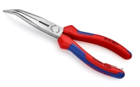 Плоские круглогубцы с режущими кромками, 200 мм Knipex 26 22 200 T