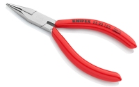Плоские круглогубцы с режущими кромками, 125 мм Knipex 25 03 125