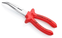 Плоские круглогубцы с режущими кромками, 200 мм Knipex 26 27 200