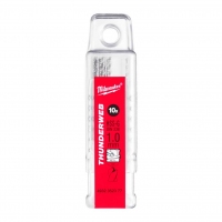Свердло по металу Milwaukee THUNDERWEB HSS-G Ø1.0х34 мм 10шт (4932352377)