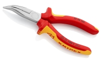 Плоские круглогубцы с режущими кромками, 160 мм Knipex 25 26 160