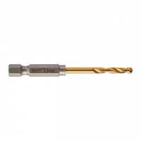 Свердло по металу Milwaukee RedHEX HSS-G TiN, Ø3.3 мм, 2 шт (4932471089)